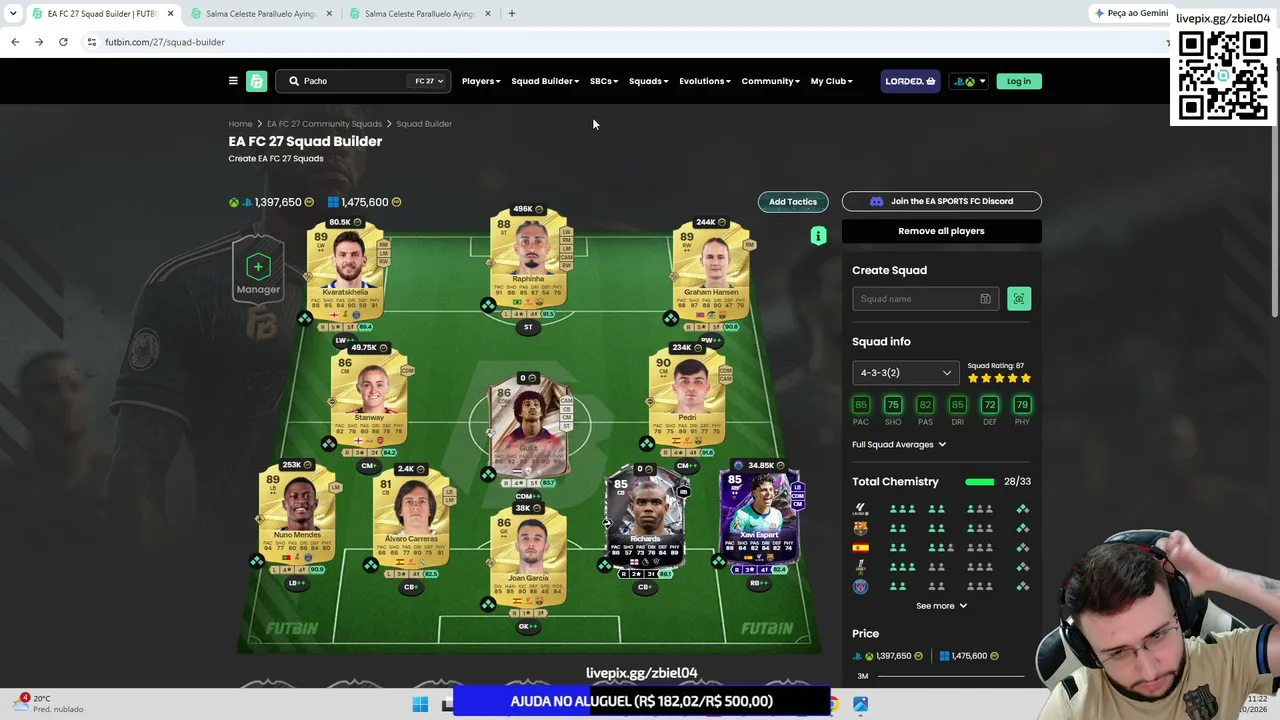 zBiel4 live stream