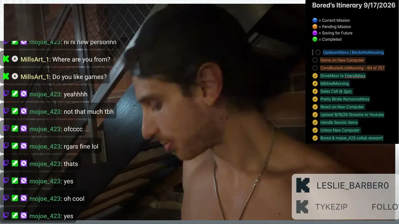 boredguyj live