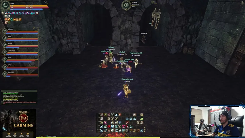 wakkapwnz Lineage 2 stream image