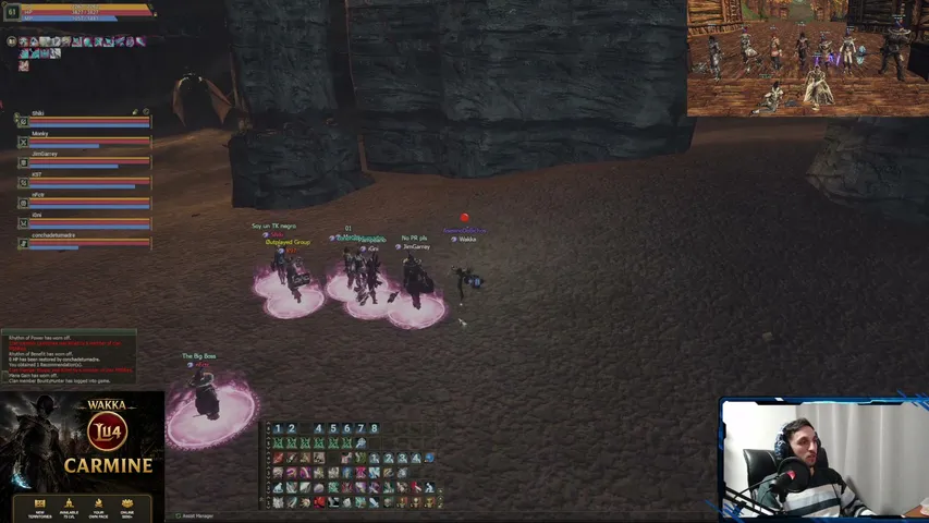 wakkapwnz Lineage 2 stream image