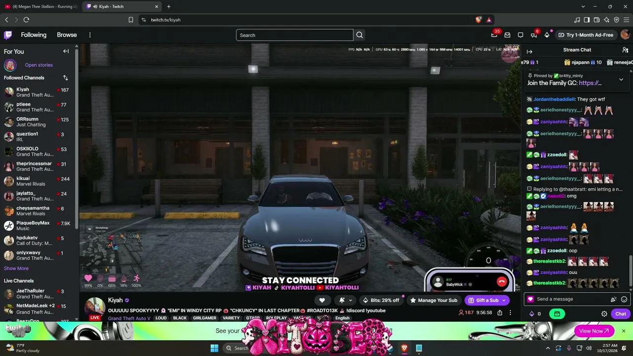 PLAYGIRLNII live stream