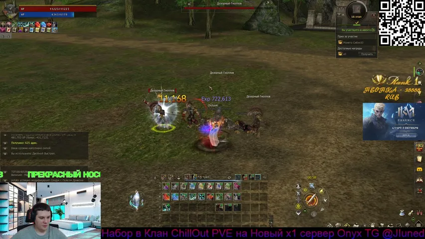 ljun4 Lineage 2 stream image