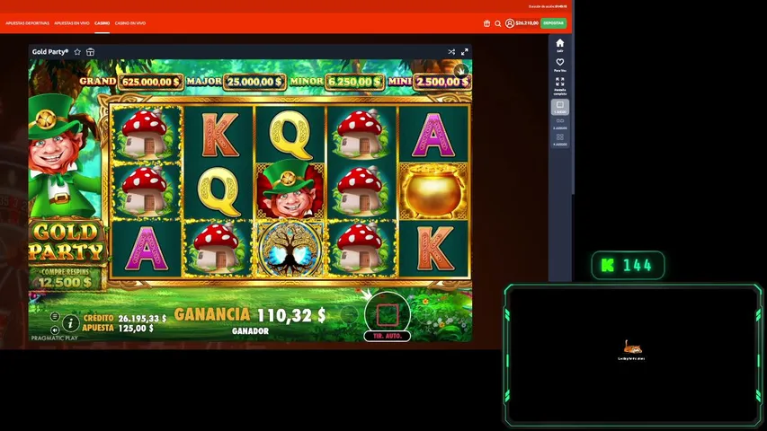 sebitardo playing Slots & Casino - Live Casino Stream