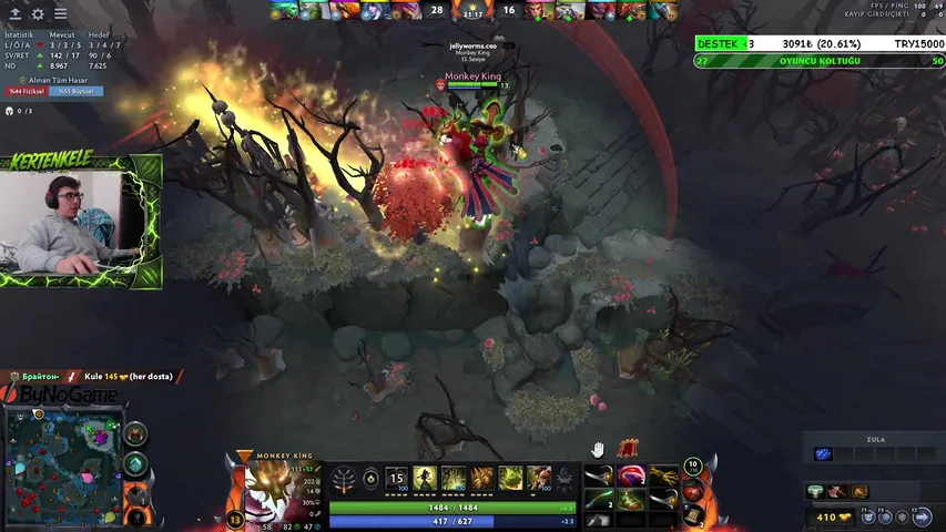 İMMORTAL OFFLANE GAMEPLAY !çekiliş