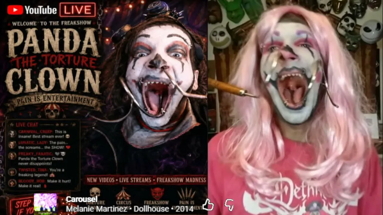 PandaTheTortureClown