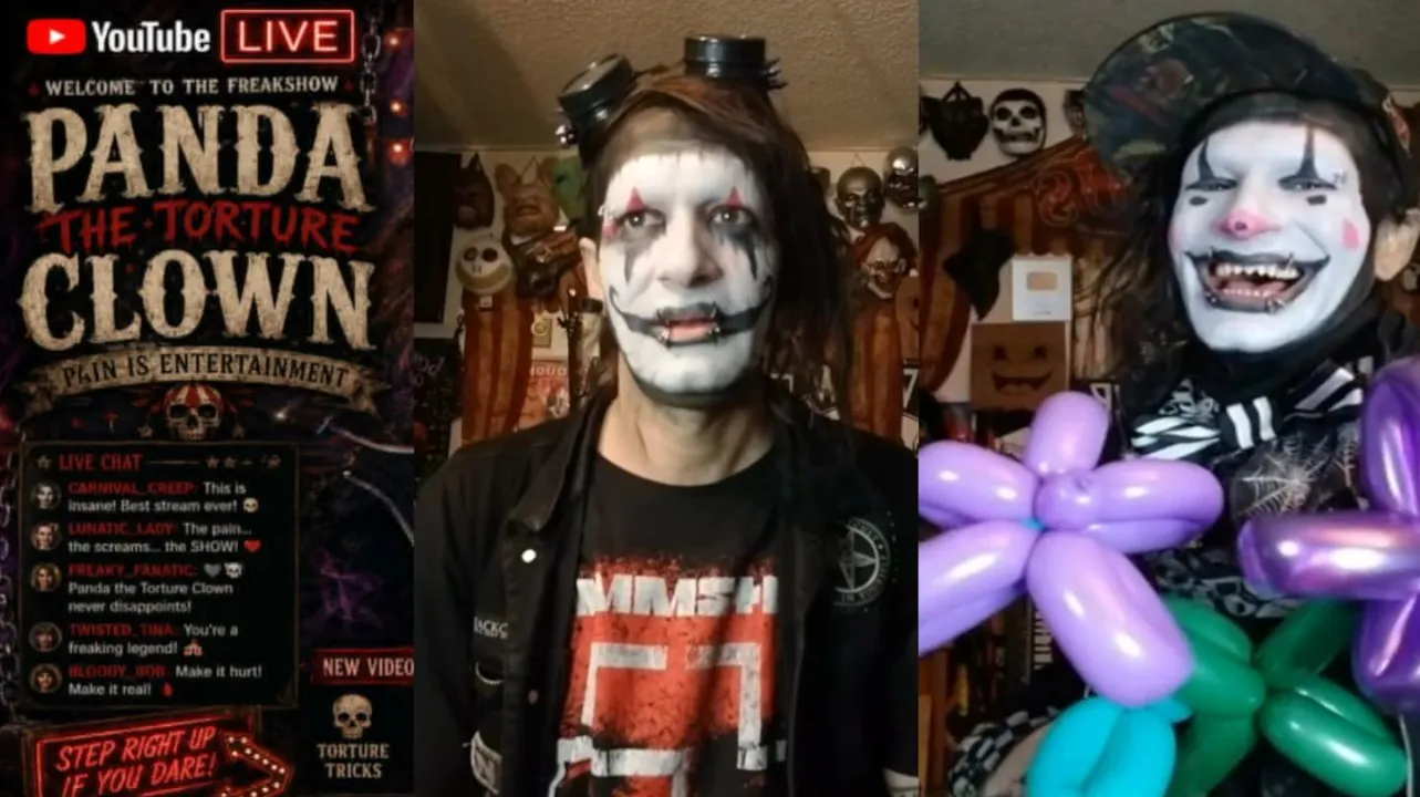 PandaTheTortureClown