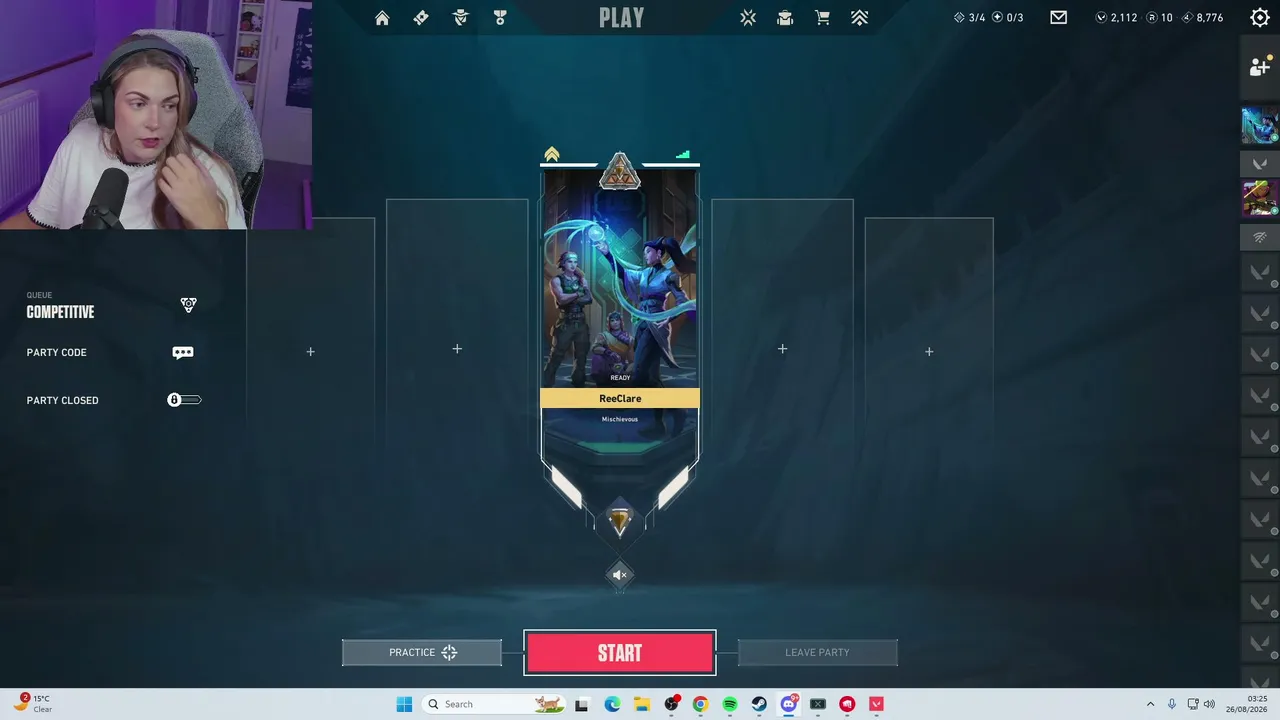 ReeClare live