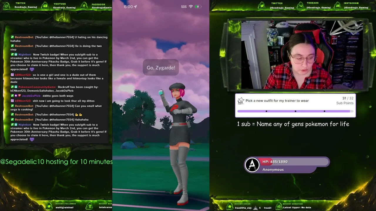 Gendrago_Gaming live