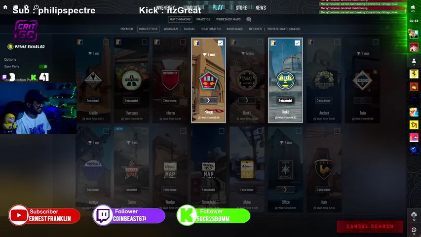 I'm Back Home - CCV 5.22/50 Subs 3/10 🎮 Sub or Redeem Token for Giveaway💰