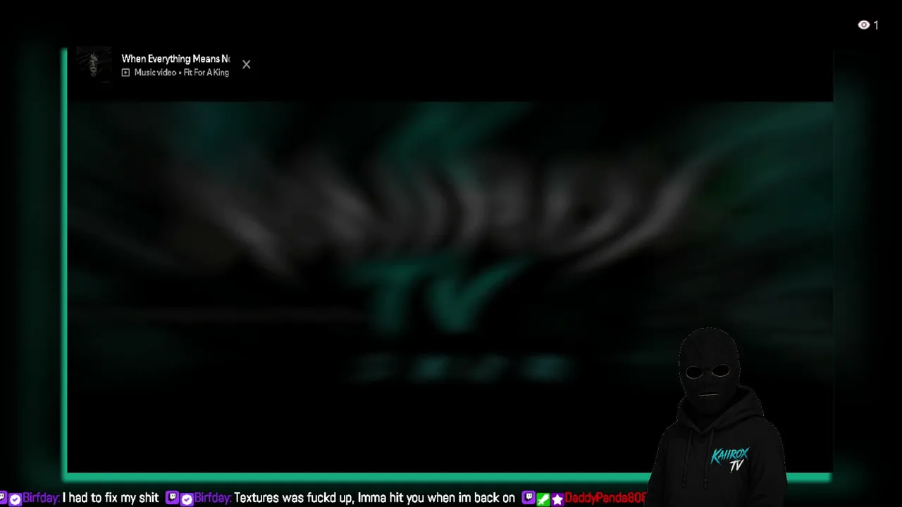 KaiiroxTV live