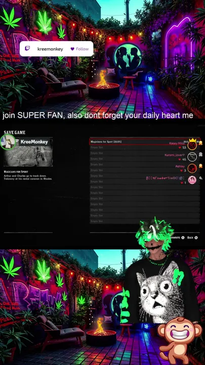 KreeMonkeyy live stream