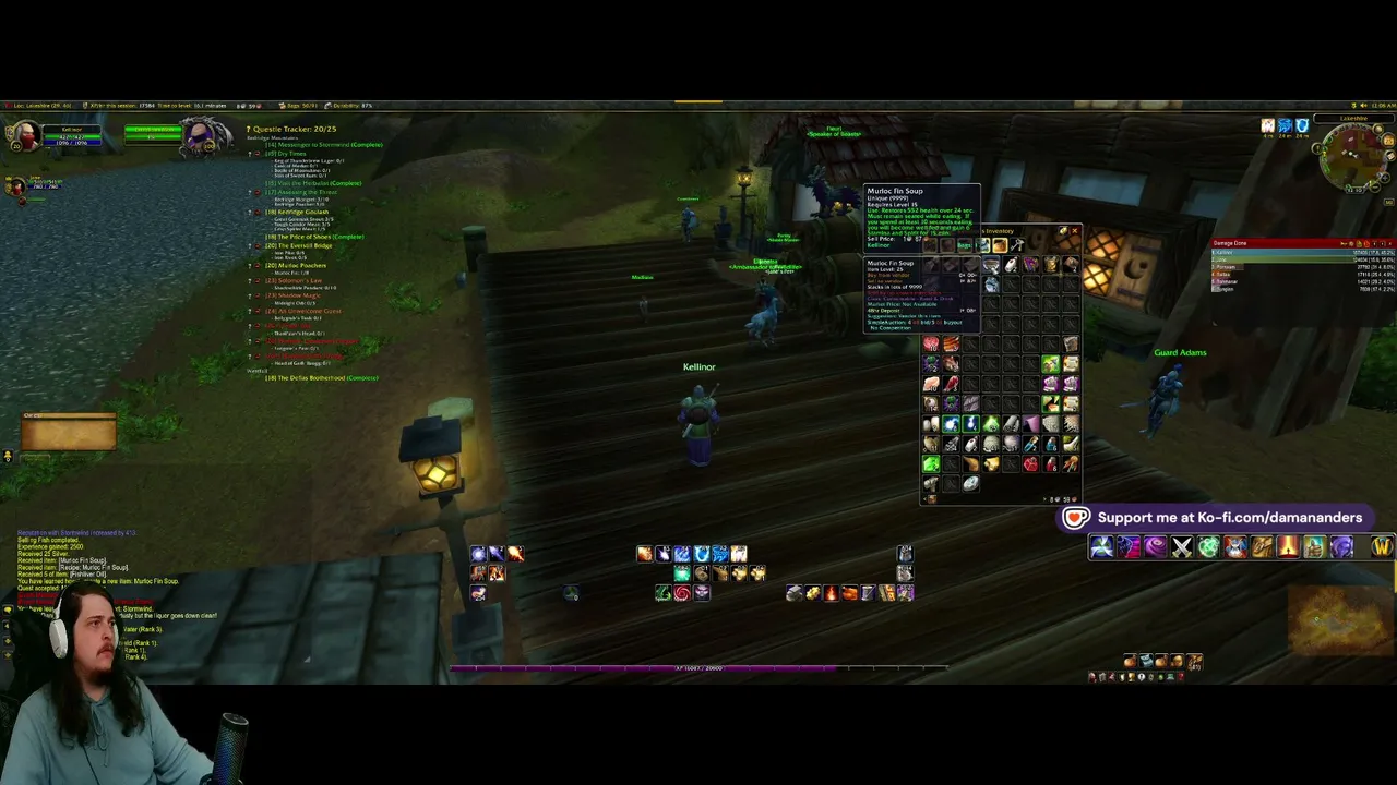 DaManAnders live