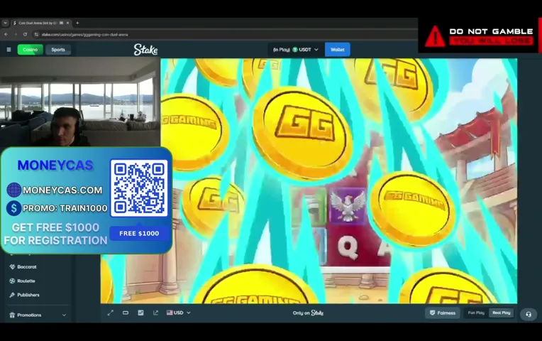 trainnwremck0stv playing Slots & Casino - Live Casino Stream