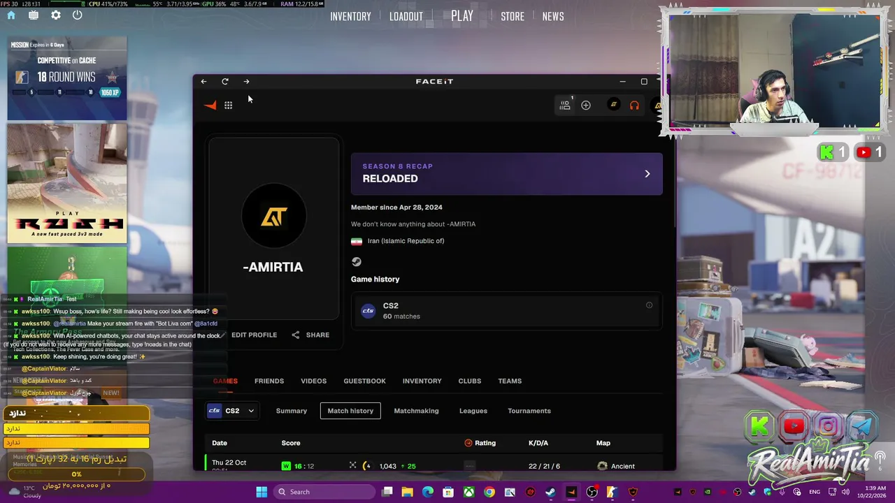 RealAmirTia