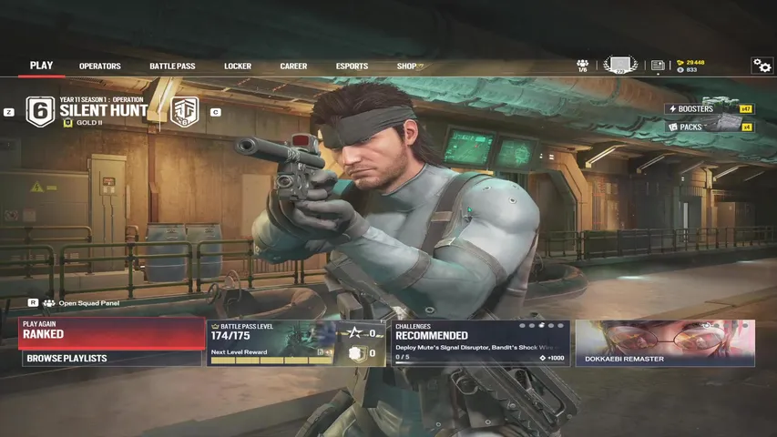 some R6 ranked matches