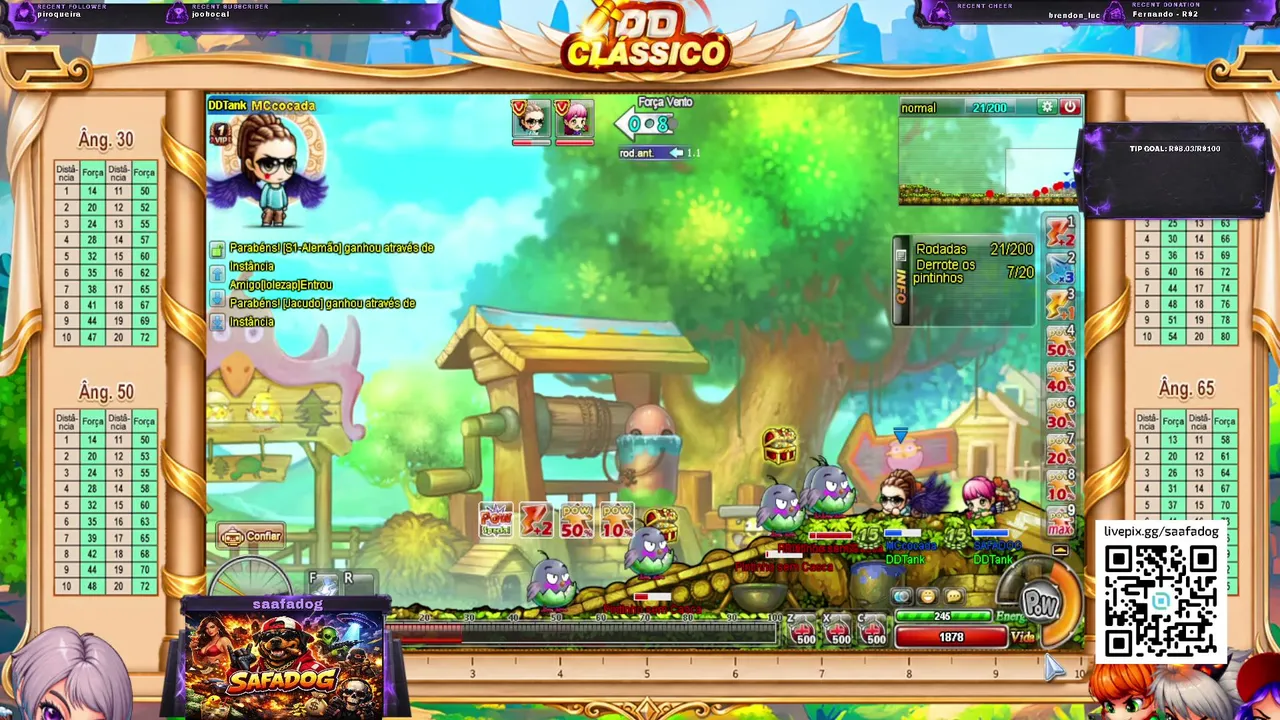 SAFADOG live