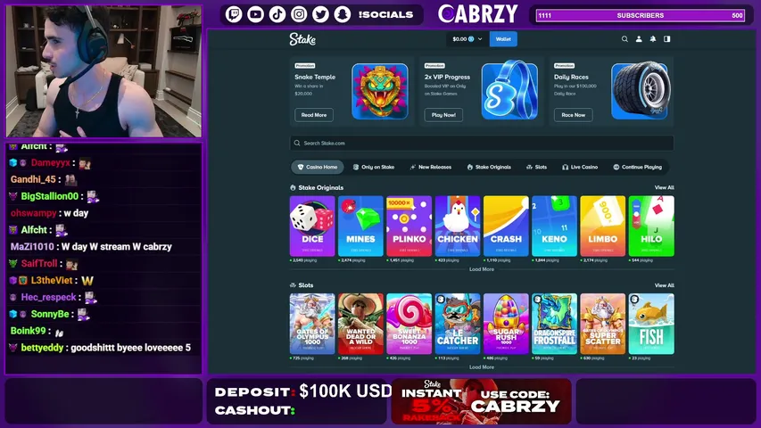 cabrzy live