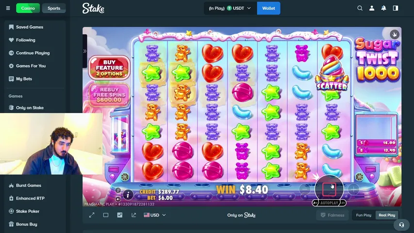 tyceno playing Slots & Casino - Live Casino Stream