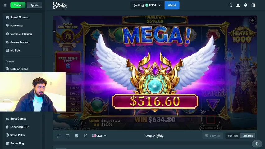 $9500 USD RAW BALANCE BIG BONUS BUYS !Stake !discord