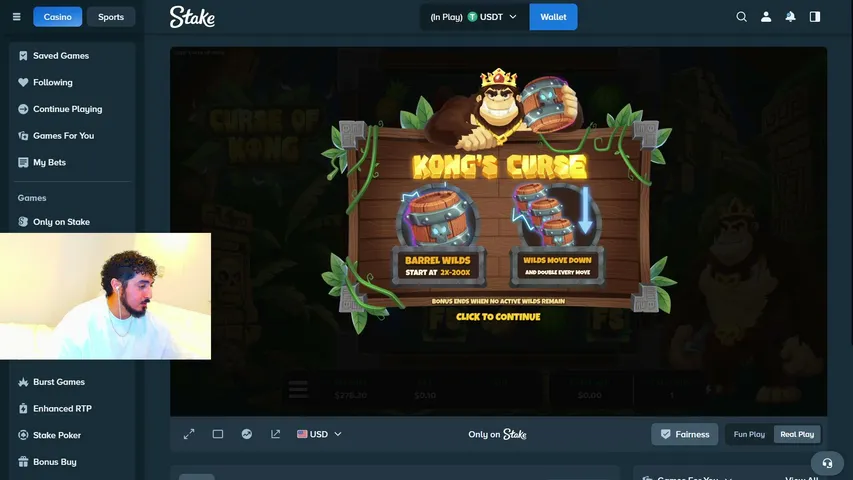 tyceno playing Slots & Casino - Live Casino Stream