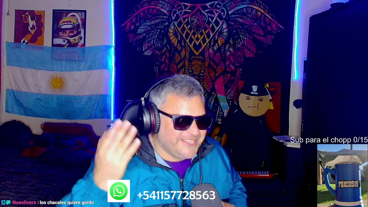 PSICOSISTV live