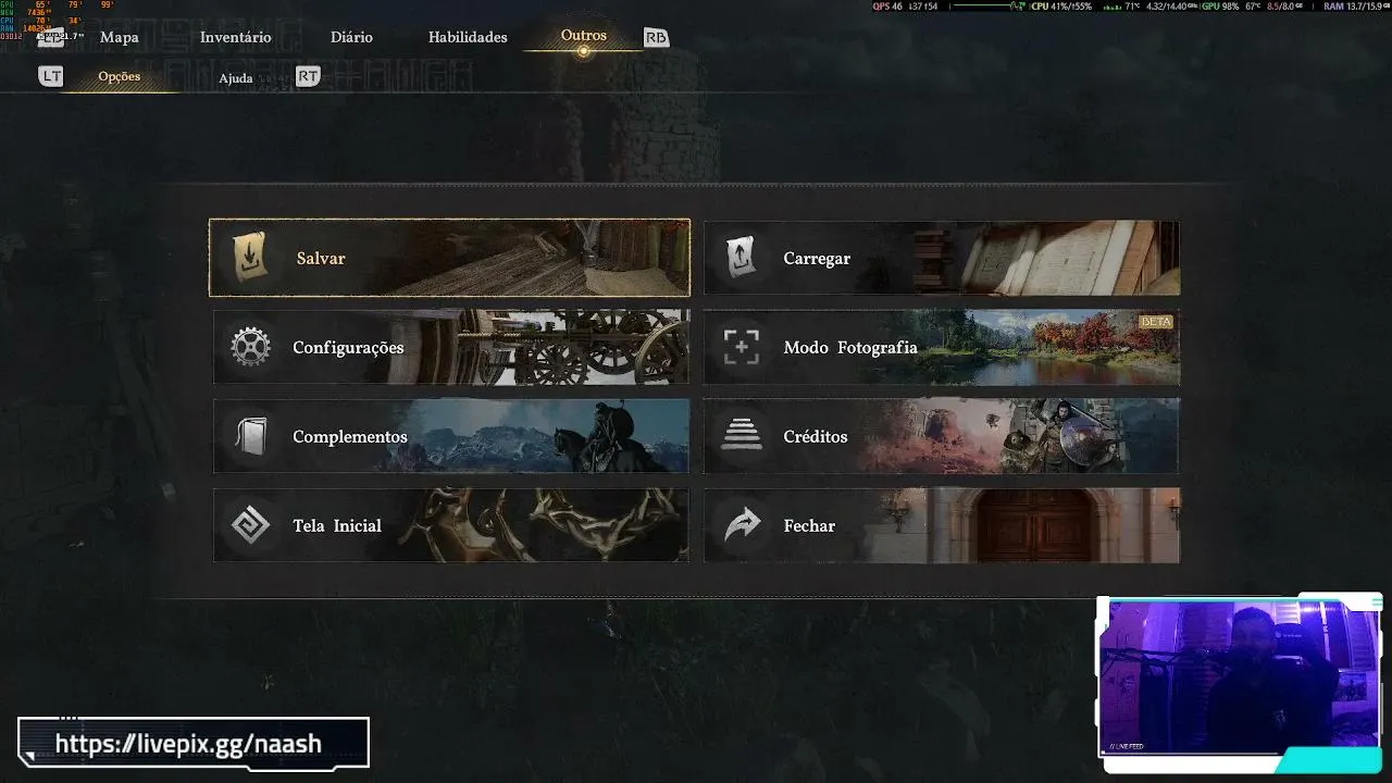 NaashShadow live