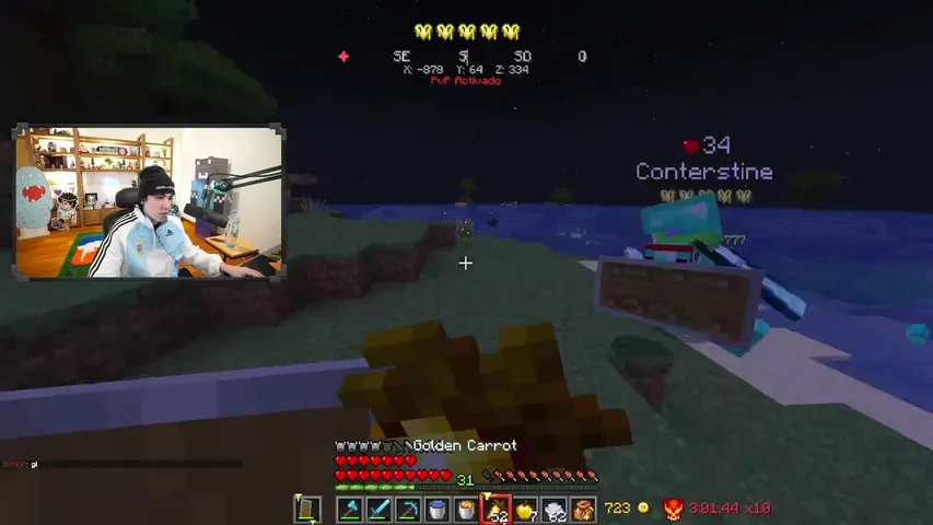 spreen live stream