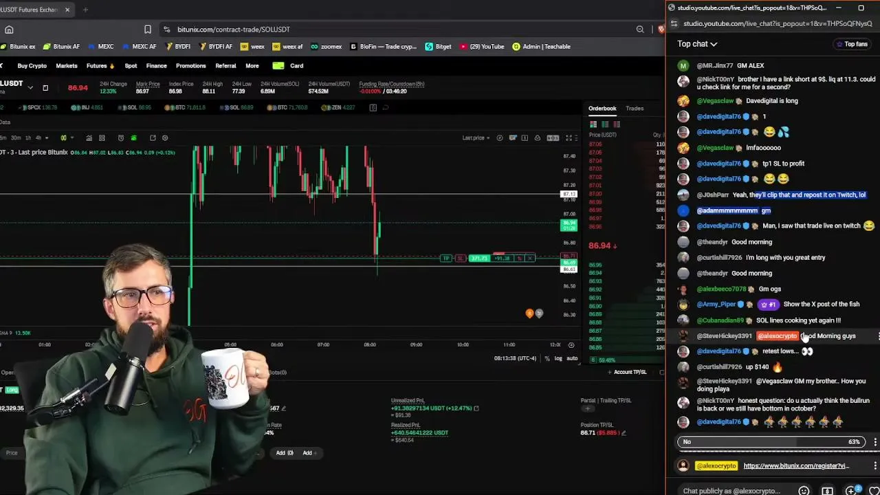 TeranceWest live