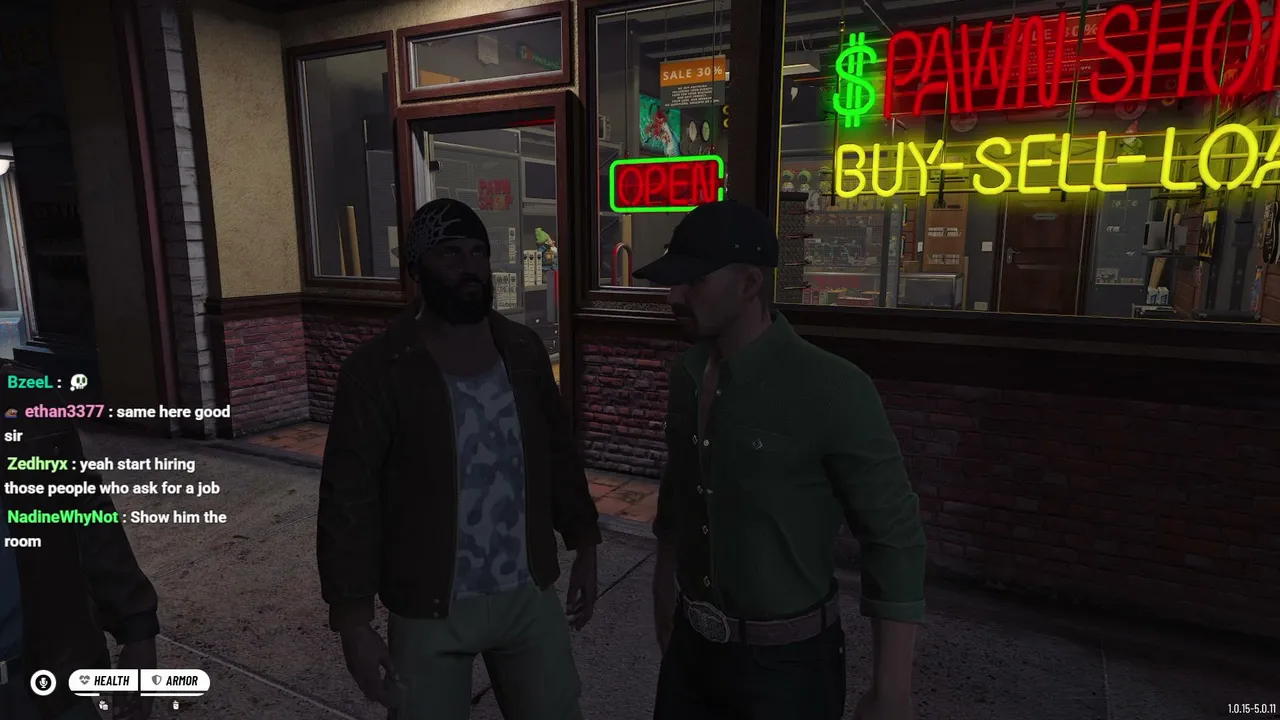 4HEAD — 4HEAD | NOPIXEL 5.0 | DAY 20