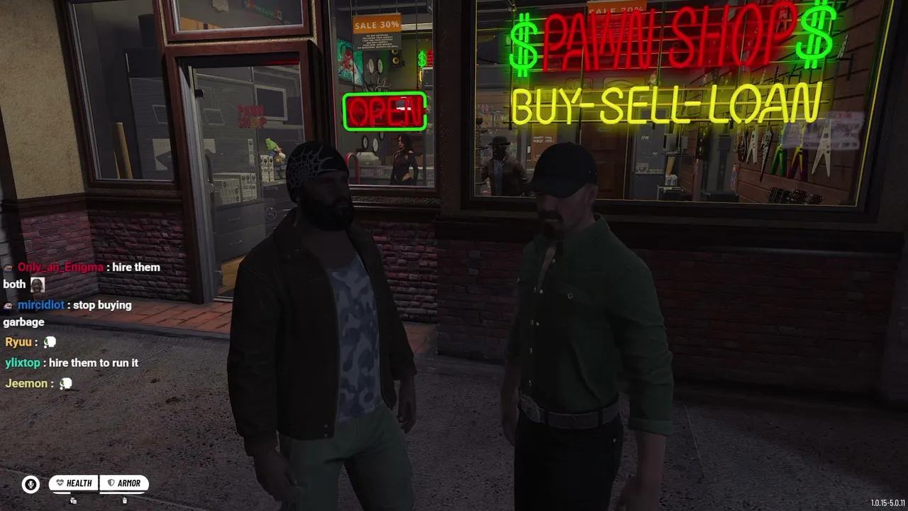4HEAD — 4HEAD | NOPIXEL 5.0 | DAY 20