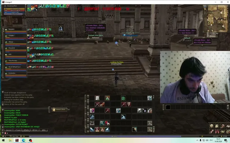 insikgod Lineage 2 stream image