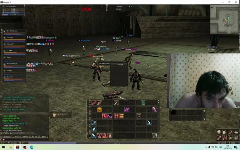 insikgod Lineage 2 stream image