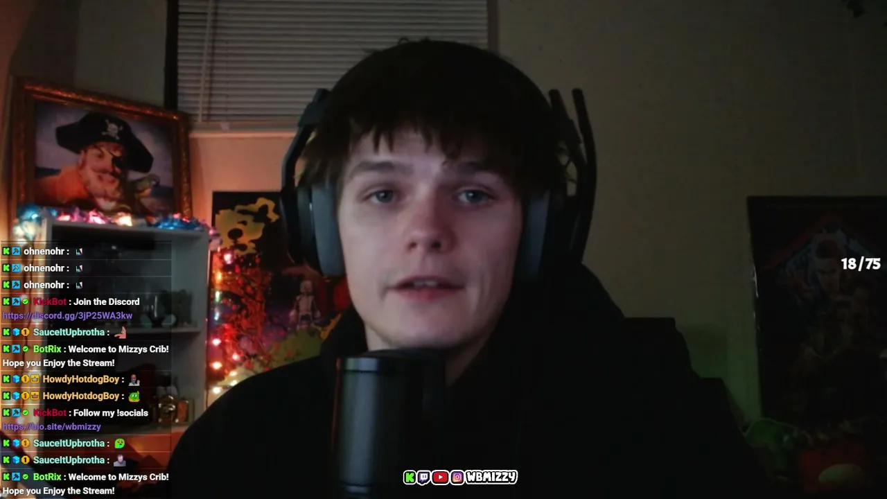 WbMizzy live