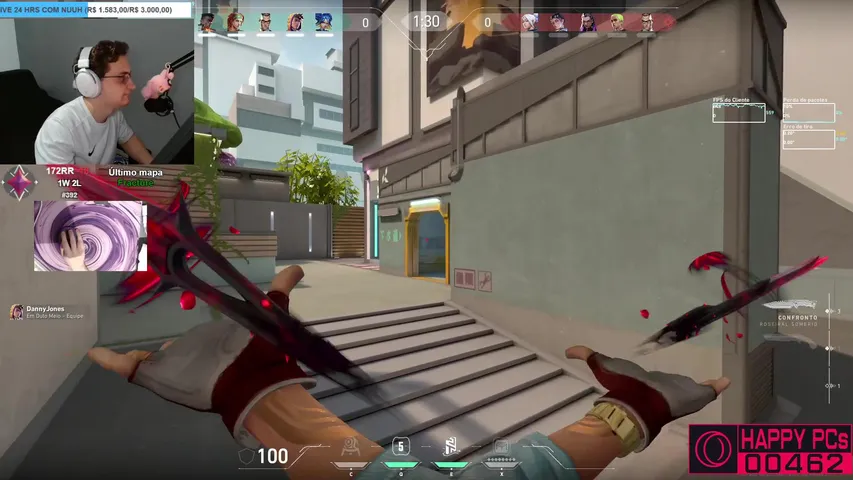 TOP 1 CHAMBER FULL  TRYHARD EM BUSCA DO TOP 9/ !goatgear / !operagx / !boonoxs