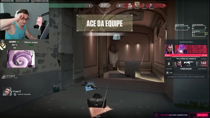 TOP 1 CHAMBER FULL  TRYHARD EM BUSCA DO TOP 9/ !goatgear / !operagx / !boonoxs