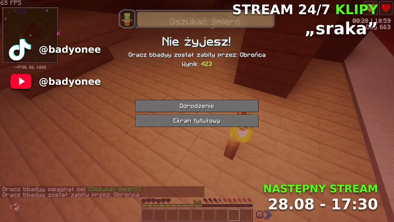 bady live