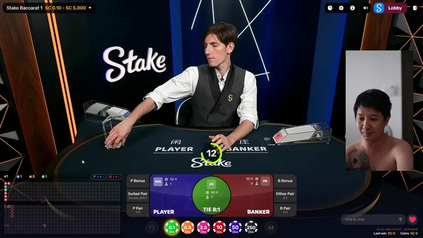 mrv-baccarat playing Slots & Casino - Live Casino Stream