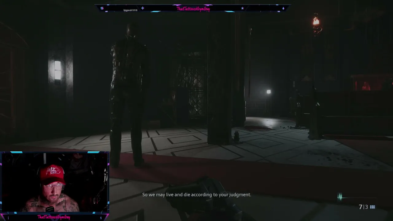 ThatTattooedGymGuy live stream