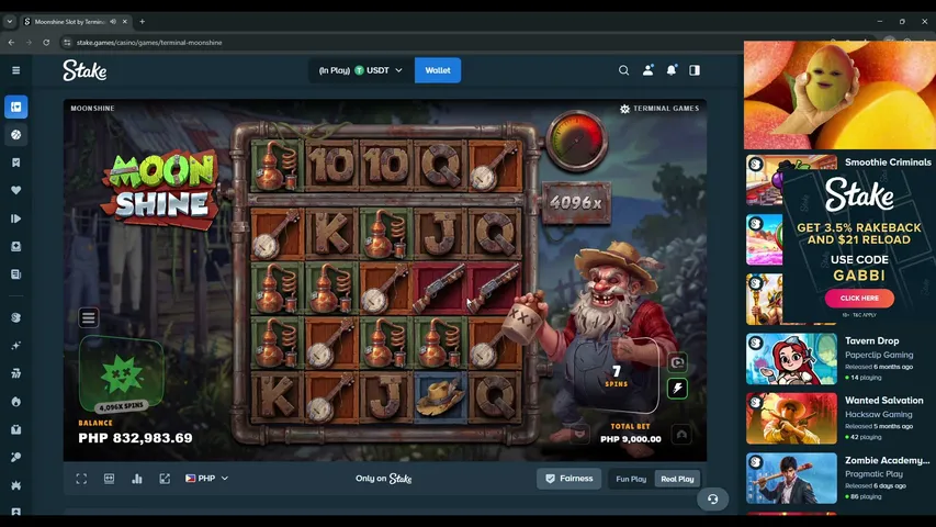 mangoatman playing Slots & Casino - Live Casino Stream