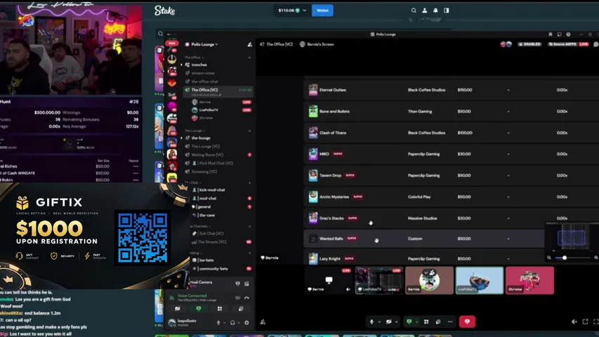 llosspolliostv playing Slots & Casino - Live Casino Stream