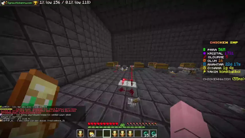chicken smp oyunuyom
