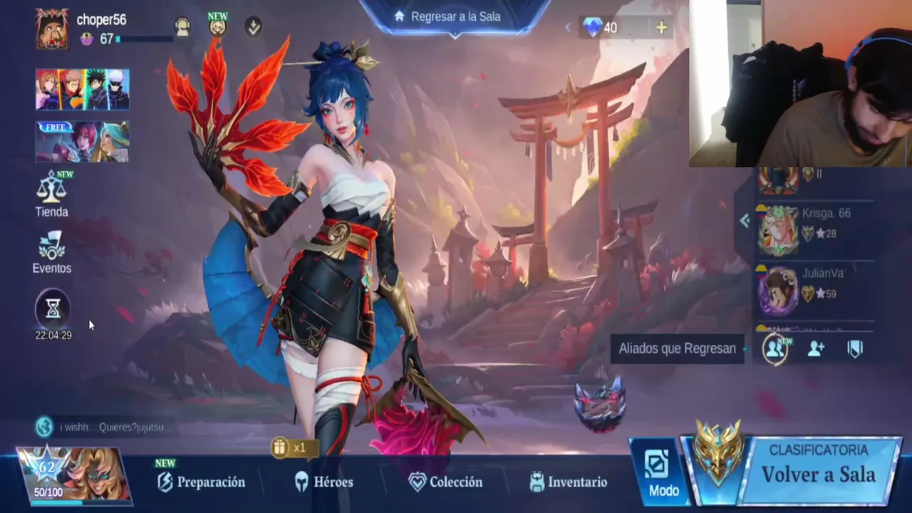 shanksyalejo live