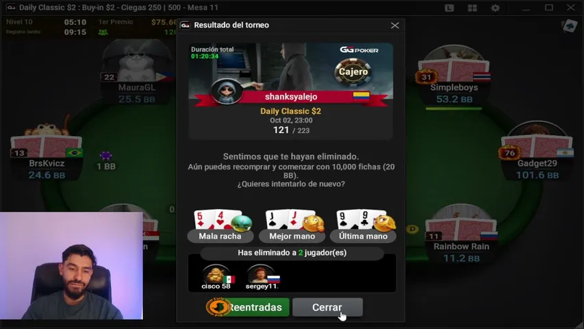 shanksyalejo playing Poker - Live Casino Stream