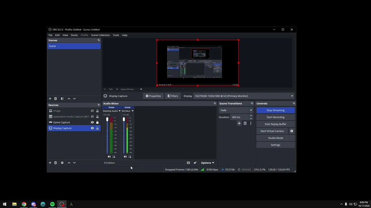 Ozann live stream