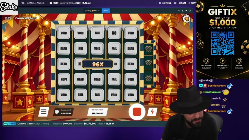 rosshtelinn playing Slots & Casino - Live Casino Stream
