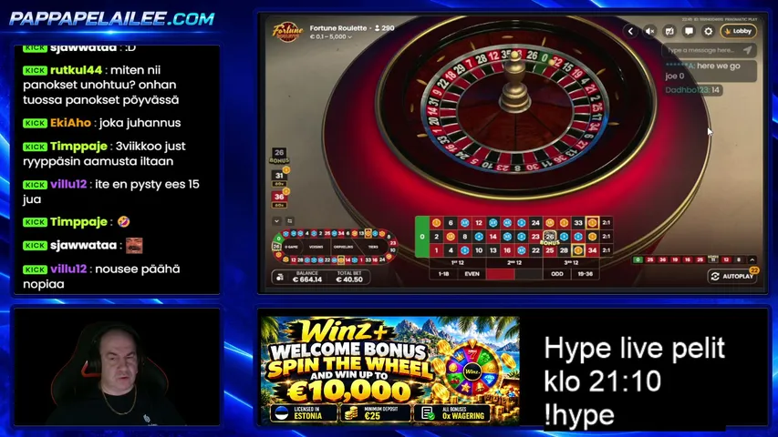 pappapelailee playing Slots & Casino - Live Casino Stream