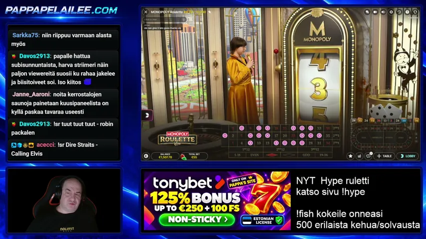 pappapelailee playing Slots & Casino - Live Casino Stream