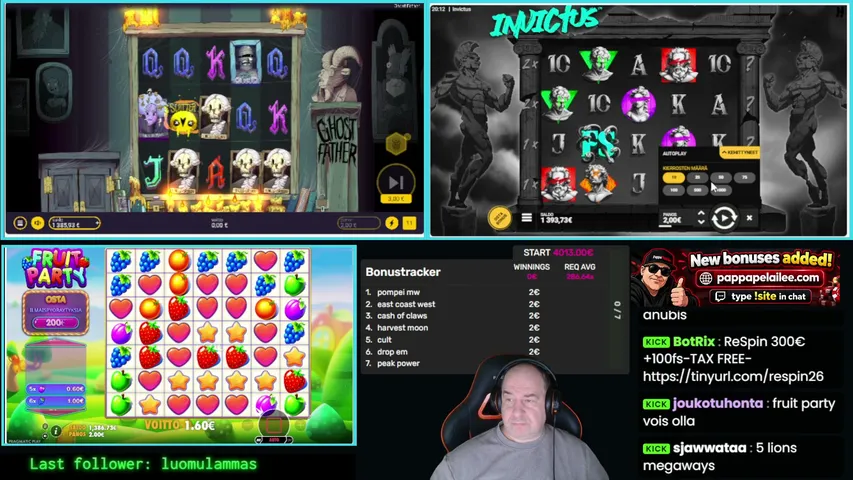 pappapelailee playing Slots & Casino - Live Casino Stream
