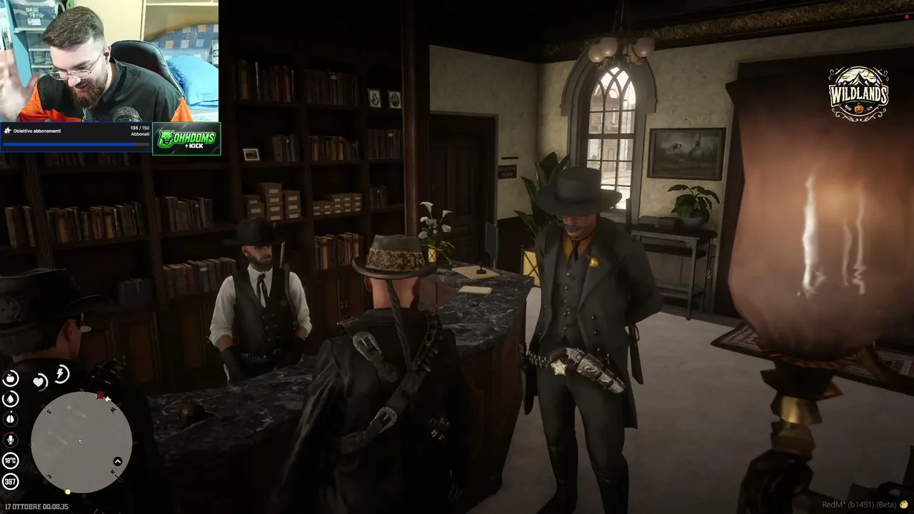 OhhDoms live stream