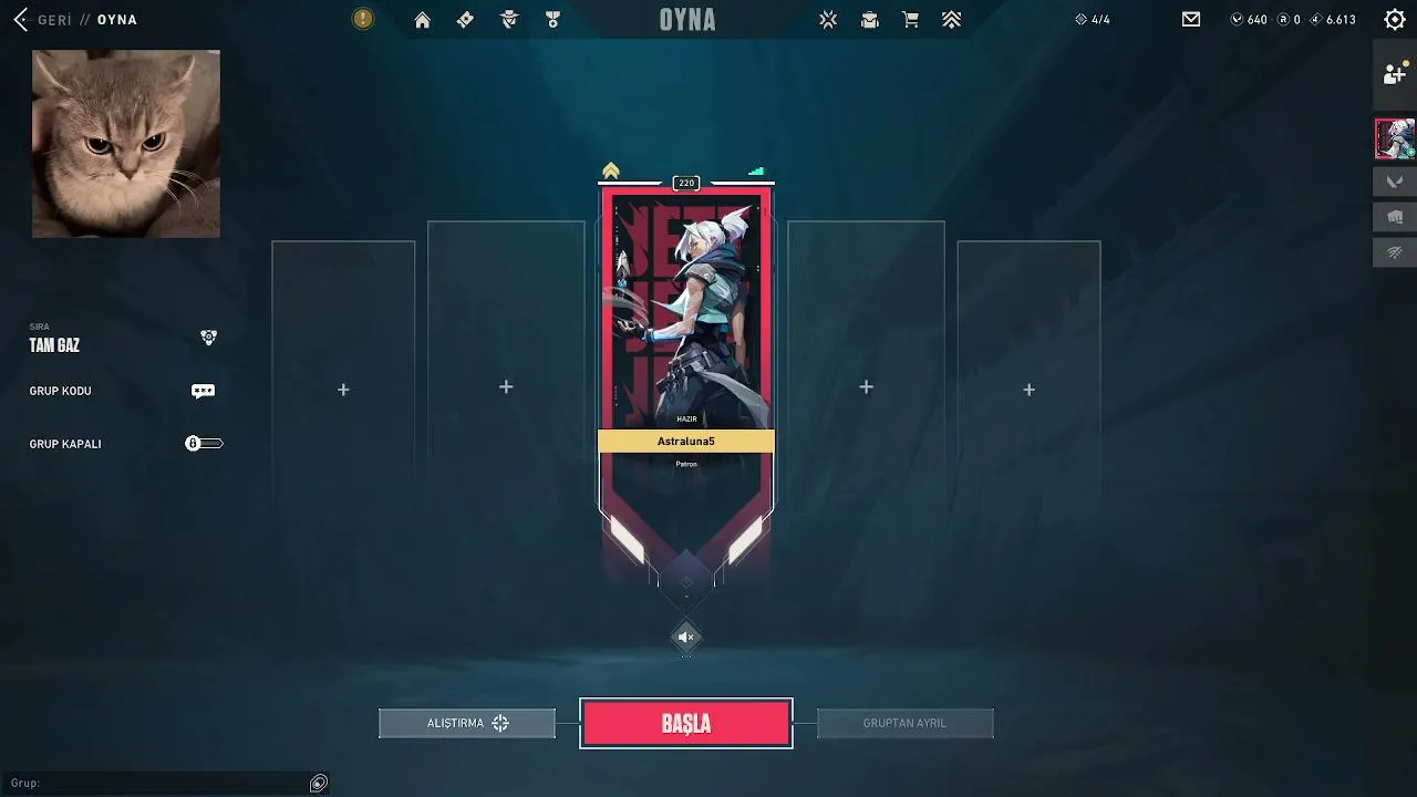 Astralunaa live